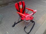 车椅动自前置婴凳儿小孩座椅前子踏板宝宝坐椅儿童椅行儿车座幼电