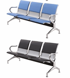 输液椅子三人位机场椅排椅医院候诊椅不锈钢连排椅等候椅公共座椅