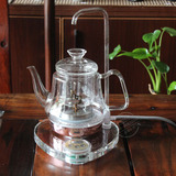 水晶养生壶玻璃电茶壶自动上水壶电水壶煮茶器电热水壶保温茶壶