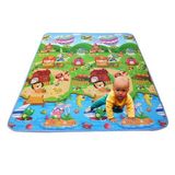 垫子婴儿学爬毯双面爬爬垫爬行毯环保宝宝爬行垫折叠泡沫地垫游戏