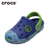 crocs卡洛驰男童女童儿童鞋202611海底世界沙滩洞洞鞋凉鞋202611
