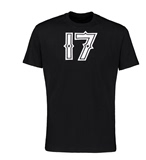 正品代购GIVENCHY 2015款 黑色休闲短袖T恤上衣