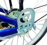 蹬 后踏脚加厚型/可折叠一对儿童脚踏 自行车电动车后脚踏板 后脚