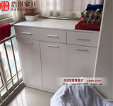 北京特价现代宜家阳台柜板式家具储物柜收纳柜带门柜子定做定制