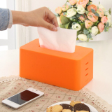 创意纸巾盒简约抽纸盒塑料面巾纸盒子客厅餐桌纸巾抽车载用纸浴室