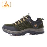陆沃男士户外登山鞋男鞋 低帮秋冬季徒步休闲运动鞋A13002+A13012
