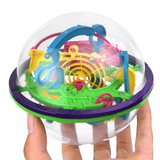 3D立体迷宫球100关魔幻智力球 儿童早教益智迷宫球 智力开发玩具