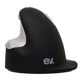 EV人体工学鼠标垂直女生版充电无线有线预防鼠标手握式立式滑鼠小