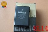 EN-EL14尼康DF D5100 D5200 D5300相机配件D3100 P7800 D3200电池