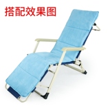 高品质棉垫折叠椅垫子 办公室午睡椅午休椅躺椅搭配睡眠床垫