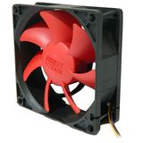 超频三 红海MINI原装风扇 8CM厘米原装机箱风扇超静音CPU散热器