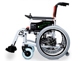 超长耐用电池 贝珍bz-6101正品残疾人电动轮椅老人折叠铝合金轻便