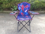 漫威蜘蛛侠 儿童野营扶手椅 可折叠 携带轻便 外贸尾单