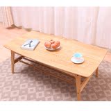 北欧实木现代简约茶几白橡木小户型创意茶几个性设计实木桌子