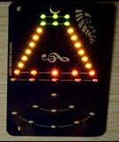 LED灯光控音乐彩灯 DIY电子套件 声控LED旋律灯  音频音量指示仪