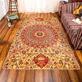 现代欧美个性创意民族风古典波斯地毯客厅茶几卧室满铺地毯