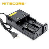 NiteCore奈特科尔新款i2双槽智能充电器 18650 14500 16340 兼容
