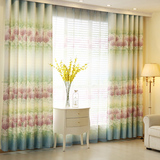 特价成品布料客厅窗帘遮光欧式平面窗卧室落地窗飘窗大气简约现代