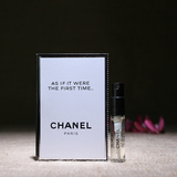 正品Chanel香奈儿低调奢华5号五号女士香水小样2ml正品试用装试管