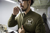 【Y、ANG】冬装新款原创美式工装棉衣棒球衫日系复古潮男加厚外套