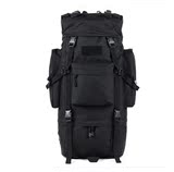 100L登山包双肩正品户外装备男户外背包徒步旅行背包户外用品背囊