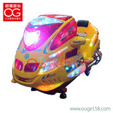 2015新款投射灯摩托飞艇儿童投币摇摆机摇摇车游戏机弹珠机玩具车