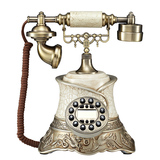 新款欧式电话机 热卖仿古电话机 时尚电话机座机古典美式龙凤吉祥