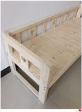 拼接加宽床儿童床大床加小床实木带护栏可定做特价包邮简易宝宝床