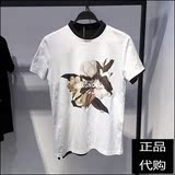 B2DA62361太平鸟男装 专柜正品代购 2016夏 季新款圆领t恤原价328