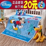 正品Disney迪士尼全棉儿童夏凉被 幼儿园纯棉宝宝午睡婴儿薄被子