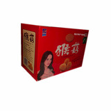 香港德力兴保健养胃型猴菇饼干零食 1kg礼盒 无糖食品 限区包邮