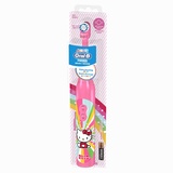 美国代购P&G宝洁旗下Oral-B欧乐B Hello Kitty凯蒂猫儿童电动牙刷
