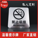 高档禁止吸烟标识牌禁烟标牌请勿吸烟严禁吸烟标志牌指示牌墙贴
