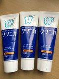 日本代购 狮王酵素 孕产妇哺乳可用牙膏温和薄荷美白防口臭130g