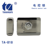 TA-818/818+ 单双头不锈钢灵性锁 智能电机锁 电控锁静音锁