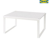IKEA北京宜家代购瓦瑞拉搁板插件白色大 厨房餐具调料置物收纳架