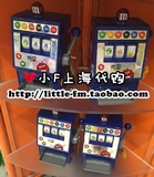 MM巧克力豆上海旗舰店代购 卡通M豆糖果机老虎机玩具