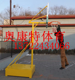 移动篮球架子全钢室外标准篮板正规升降扣篮球框成人家用户外