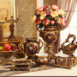 客厅卧室摆件结婚礼品桌面摆设品家居装饰品欧式工艺品复古摆饰品