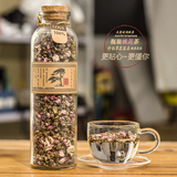 桃花茶 干桃花 桃花花苞茶 特级新鲜 纯天然桃花干花茶叶瓶装花茶