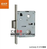 EKF伊可夫KLC5745锁体不锈钢单锁舌适合多种品牌锁体5745锁芯