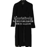 【正品代购】玛丝菲尔2015冬款大衣外套A1154076D 原6980顺丰包邮