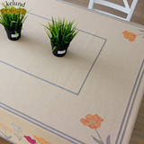 瑞典Ekelund爱蔻莱原创设计郁金香纯棉桌布美式田园餐桌茶几台布