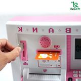 号智能储蓄罐存钱罐自动取款机吸纸币柜员机创意儿童礼品ATM超大