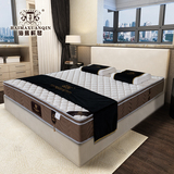 香港海马床垫 海马轩琴床垫席梦思乳胶床垫1.8米床垫棕垫软硬两用