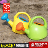 玩不坏！德国Hape 婴儿洗澡玩具 宝宝沙滩戏水玩具 儿童洒水壶