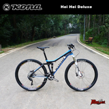 2014款 KONA Hei Hei Deluxe 29寸 顶级碳纤XC软尾山地自行车