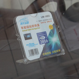 汽车年检贴标志架挡风玻璃贴环保年审标志袋耐高温保险贴静电贴