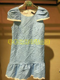 代购COCOON13年可可尼231102047原价1588专柜正品蓝色修身连衣裙