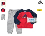 【德国代购】Adidas阿迪达斯秋冬新品男童男款运动套装 正品